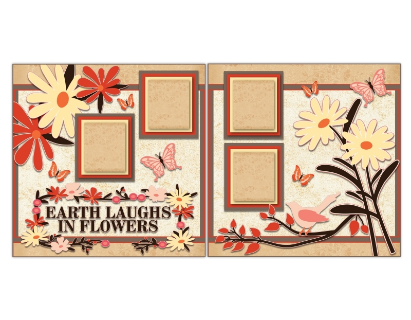 (image for) Earth Laughs In Flowers